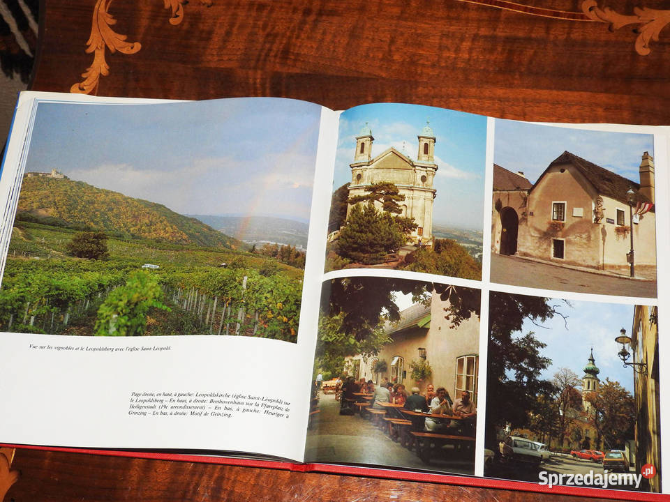 Album Wiedeń w kolorze 104 str Vienne en Couleur Przemyśl