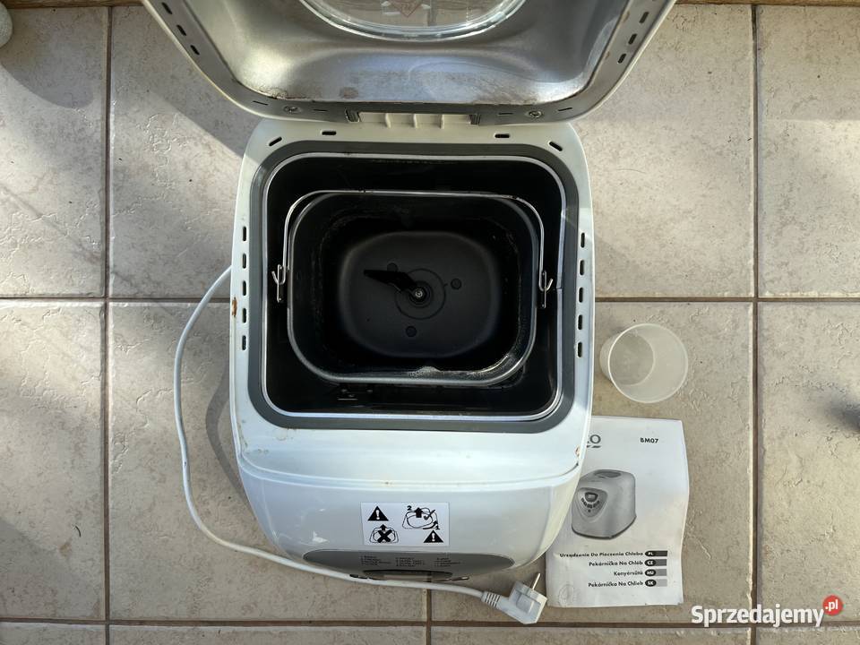 Wypiekacz do chleba Tesco BM07 600w Gdańsk