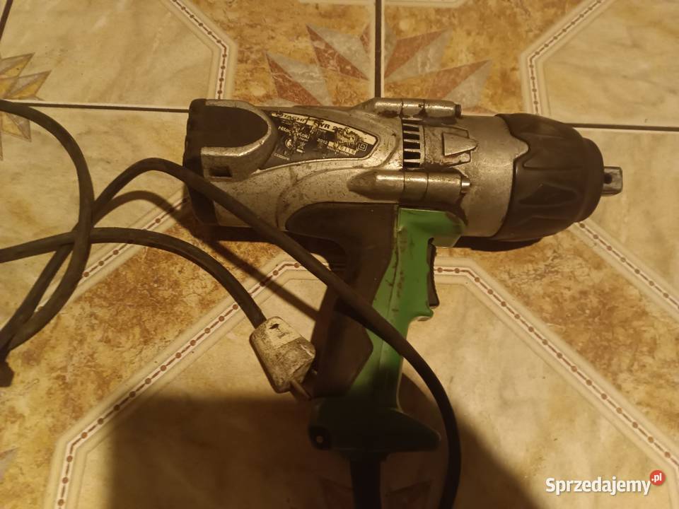 Sprzedam klucz Hitachi łódzkie Sieradz sprzedam