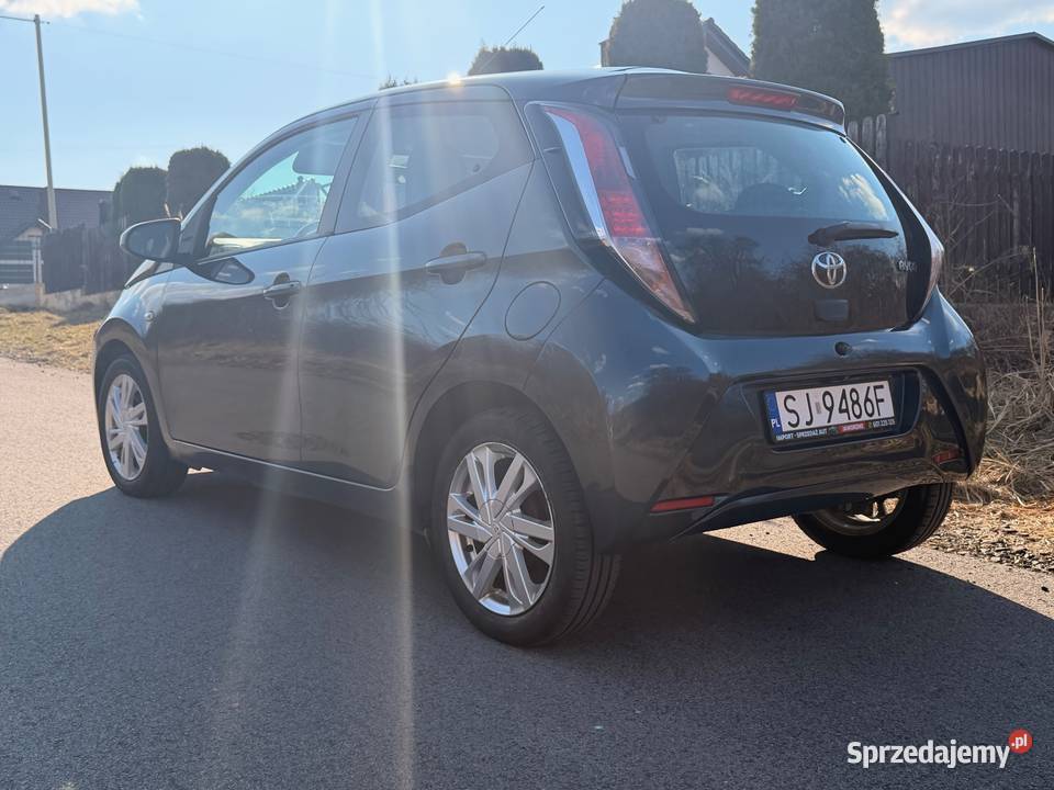 Toyota Aygo Tablet Kamera Serwis Toyota Jaworzno