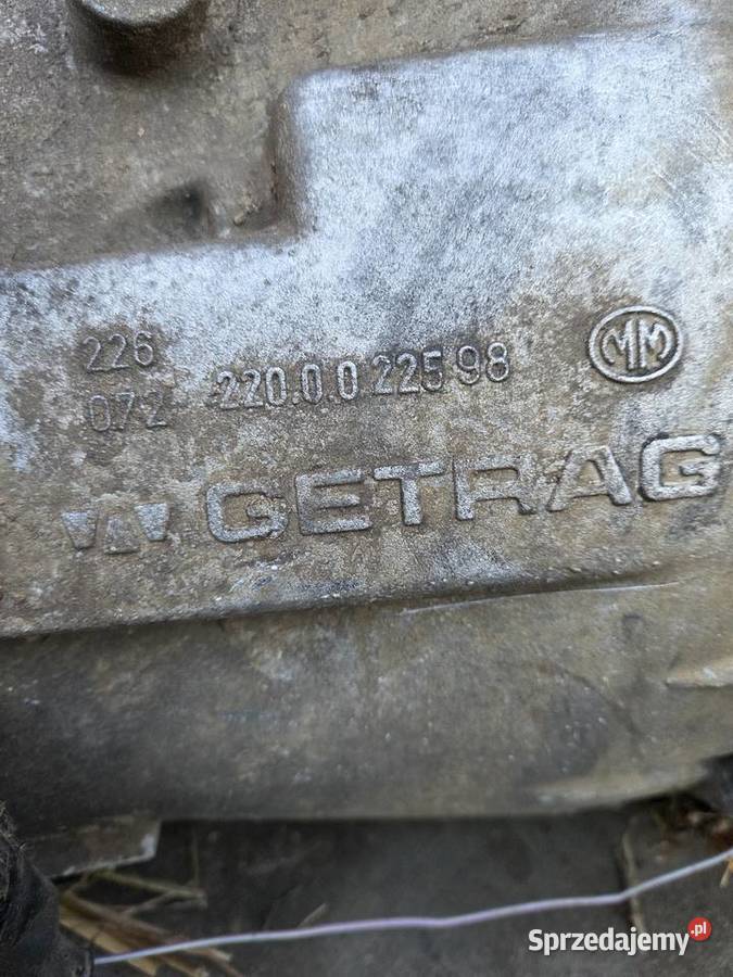 Skrzynia biegów BMW E36 Pyzdry