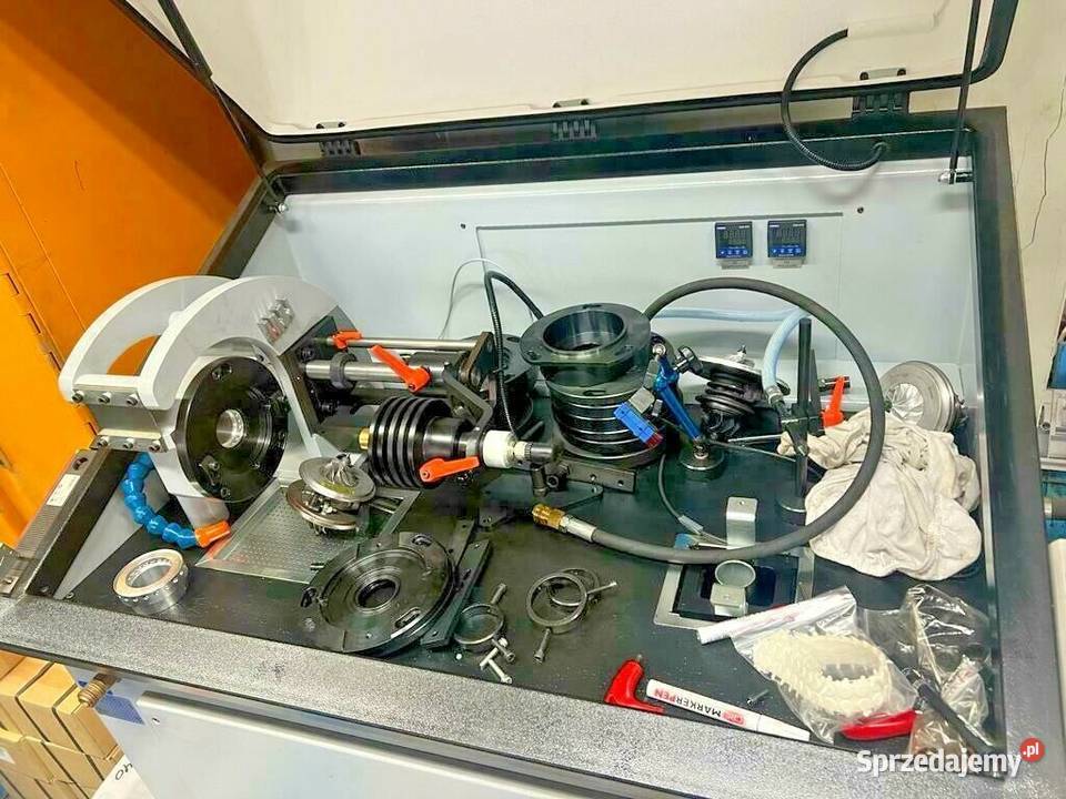 Turbosprężarka VW Audi Skoda Seat 19 TDI Polo osobowe śląskie Katowice