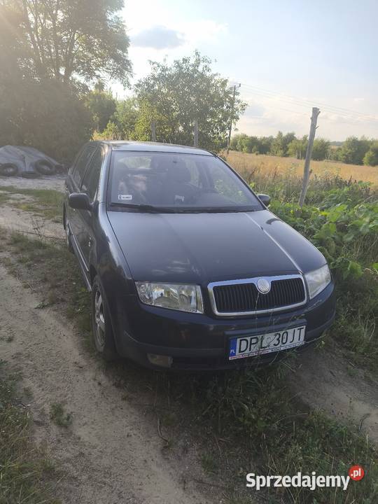 Do sprzedania Skoda Fabia combi z LPG Chobienia