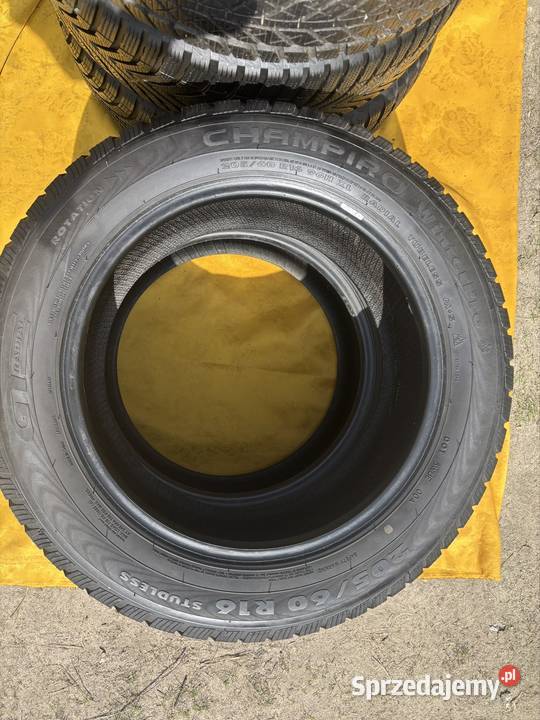 10x opony zimowe R16 używane stan Staszów