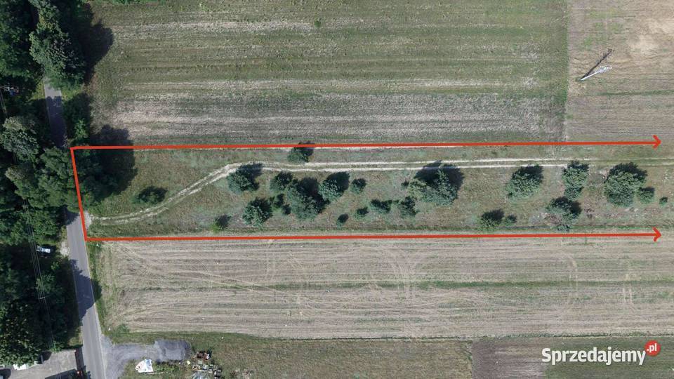 DZIAŁKA ROLNO BUDOWLANA 13500m 121500