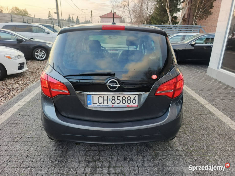 Opel Meriva Super stan alu klima II 2010 czujnik zmierzchu Chełm sprzedam