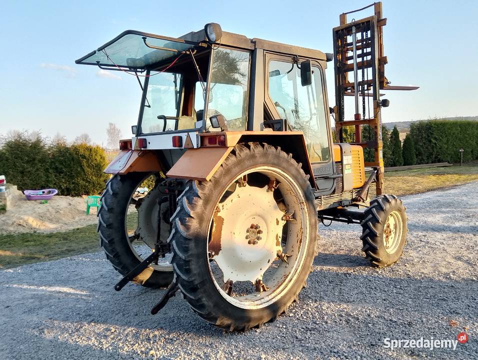 Renault 6112 rs Tarnawa Mała