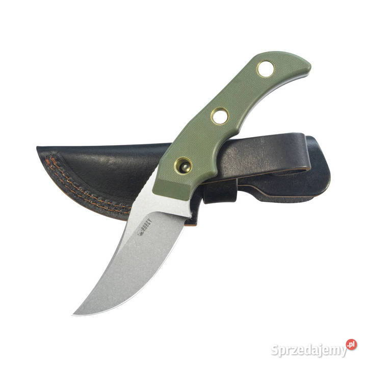 Nóż Kubey Blade Hunter Green G10 Beadblasted Warszawa