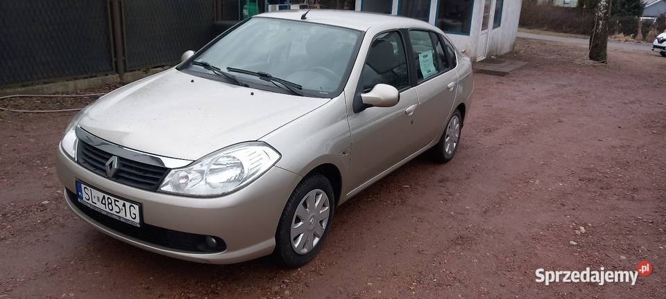 Sprzedam Renault Thalia 2012r z gazem BRC manualna Renault