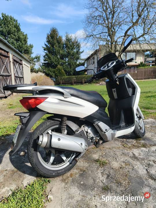 Keeway Dierre 200 EFI 4T 2015r 15 skuter na Radom