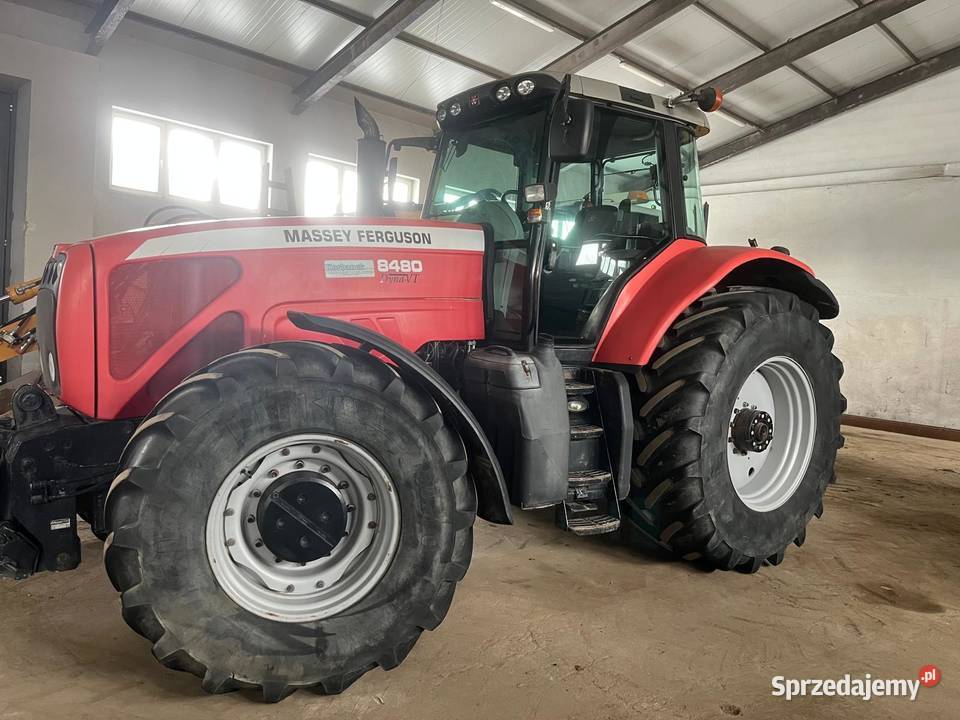 Ciągnik rolniczy Massey Ferguson 8480 Sochaczew