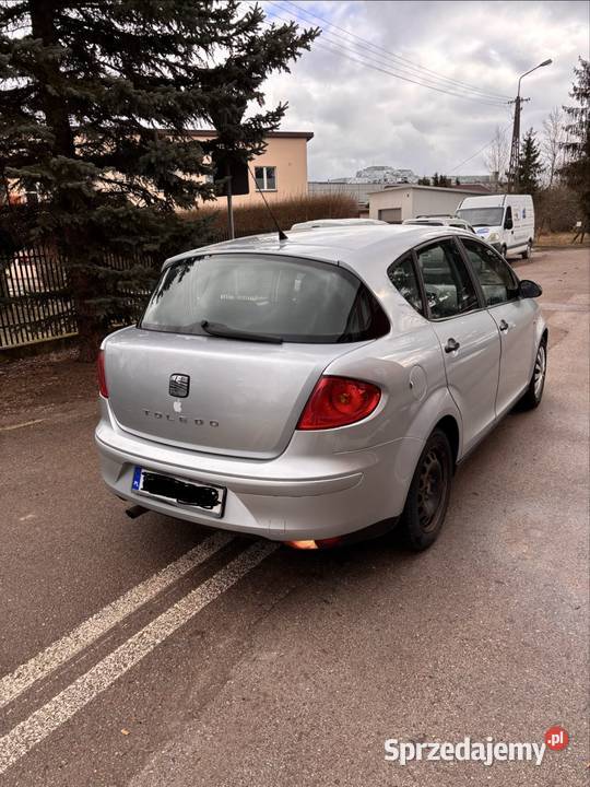 2005 SEAT Toledo 16 GAZ Stan 324000km Pułtusk