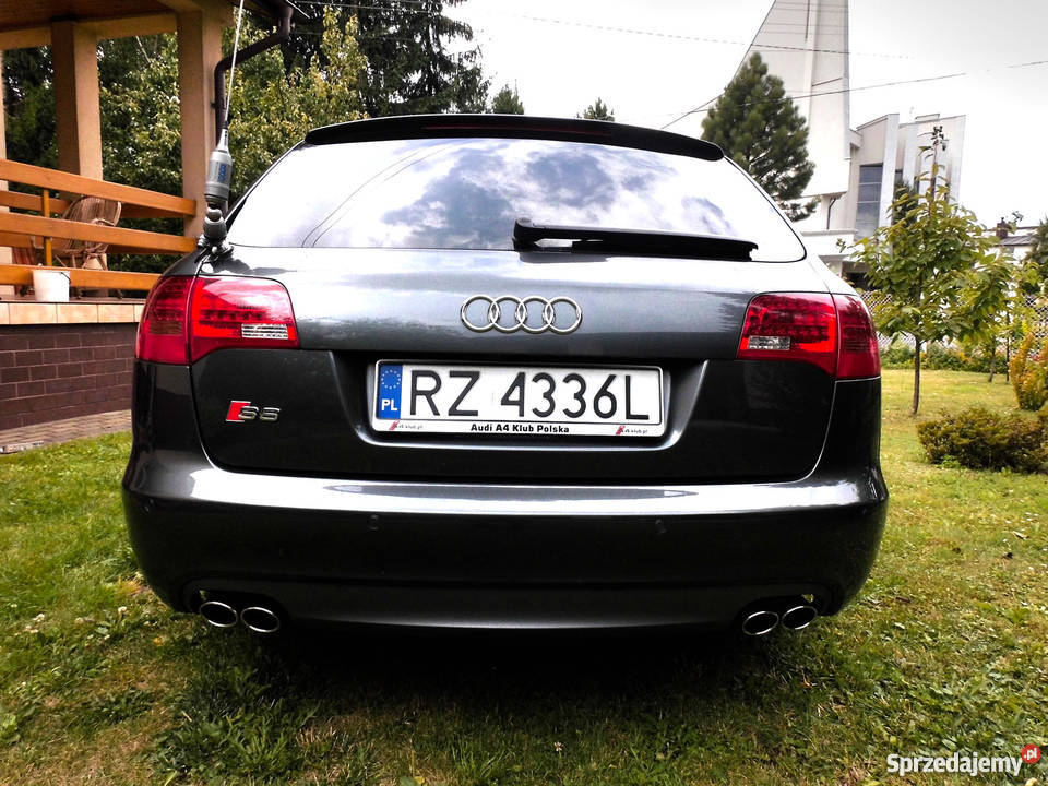 Audi S6 C6 bezwypadkowy stan pasjonata S6 Rzeszów sprzedam