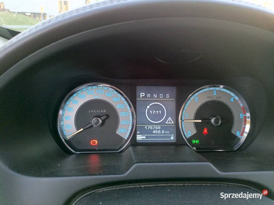 Jaguar xf Kraków