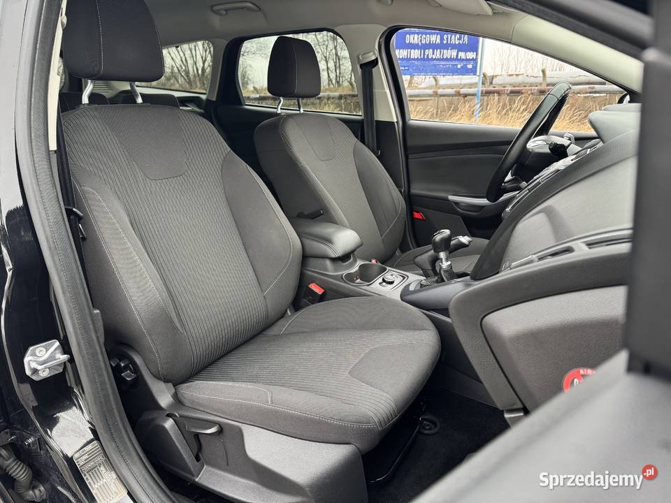 Ford Focus BENZYNA Klimatronik Nawigacja Konin