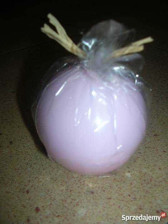 Świeczki świece KULKI 6 śr Barwione Lakier 219 Siewierz