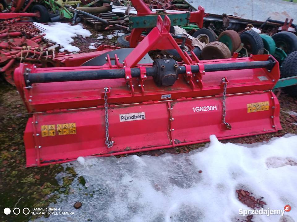 Glebogryzarka rozsiewacz gruber warmińsko-mazurskie