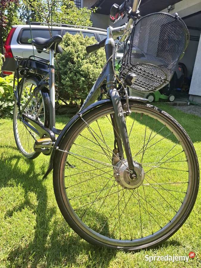 Rower elektryczny Batavus Torino Ego 28 8 biegów