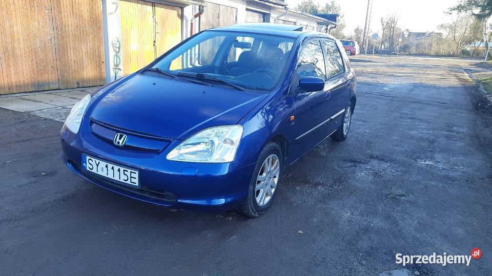 Civic 16 LPG nowy przegląd klima bogata wersja Rybnik