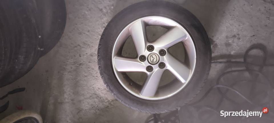 Felgi aluminiowe 16 Mazda Rudawa sprzedam