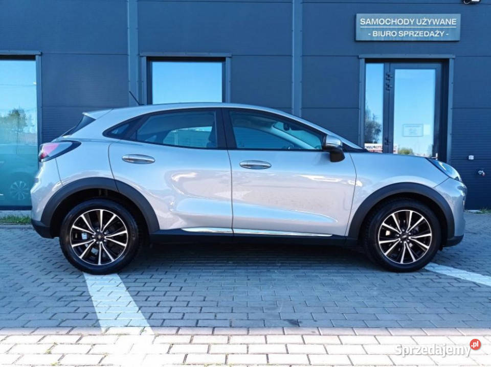 FORD Puma 2021r FV23 SalonPL Puma Kraków sprzedam
