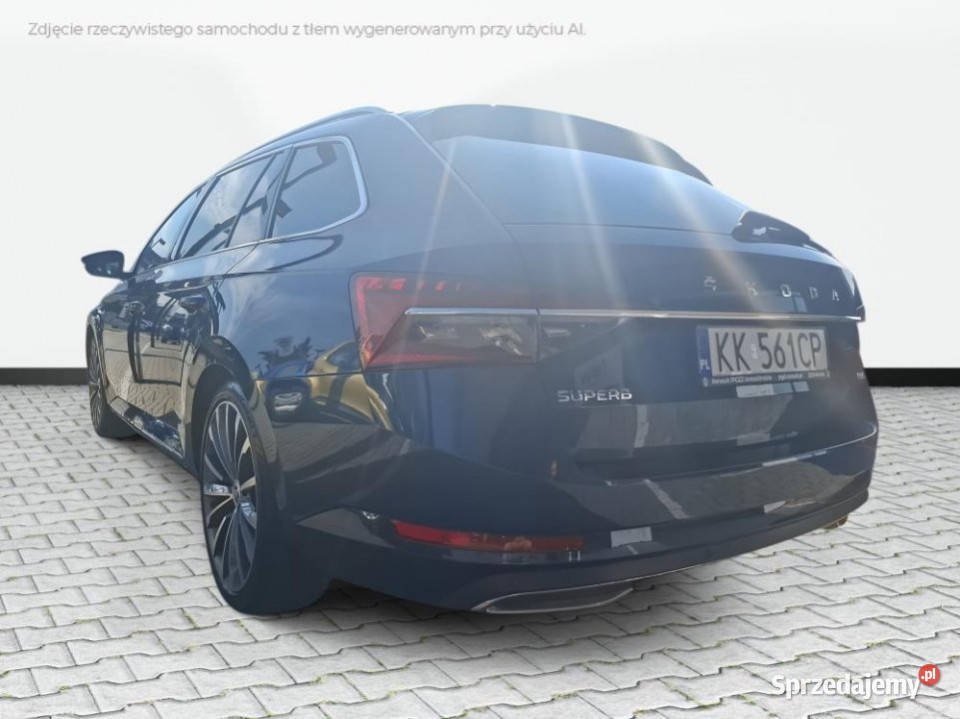 Skoda Superb 2022r 4x4 Faktura VAT23 Bogata 122300km Warszawa sprzedam