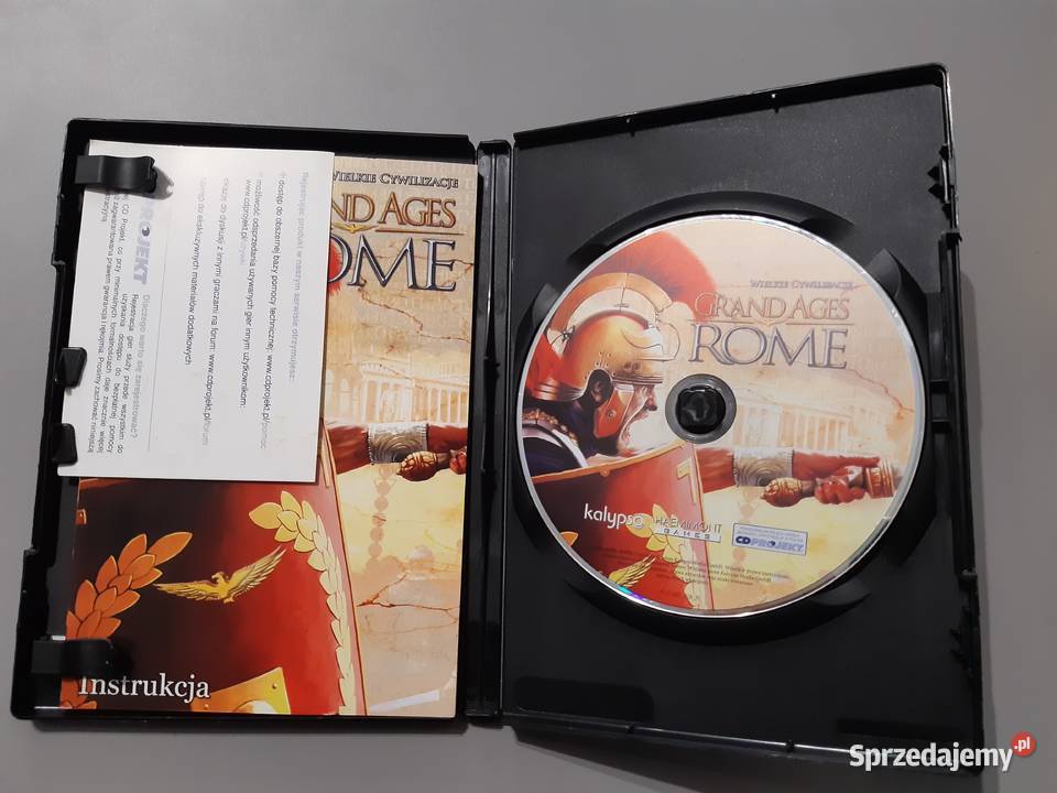 Gra PC Grand Ages Rome mazowieckie Radom sprzedam