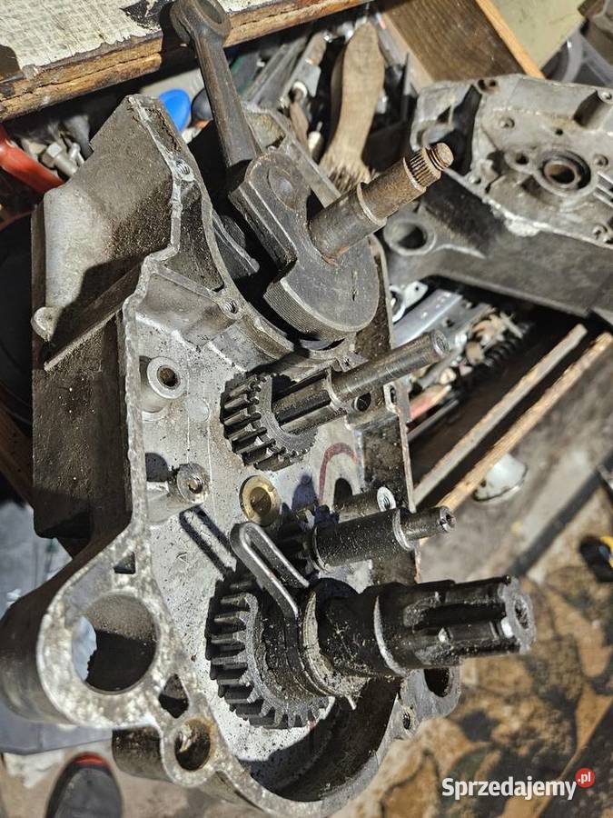 Komar silnik 023 Korbowody Pielgrzymka