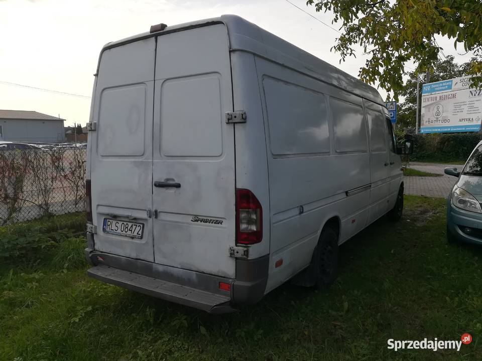 sprzedam Mercedes Sprinter 316 CDI vat 23 welurowa tapicerka Rzeszów sprzedam