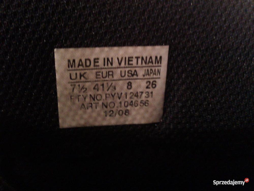 TRAPERY Salamander NIEPRZEMAKALNE Rozmiar 41 Męskie Warszawa sprzedam