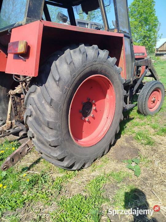 Zetor 8011 Crystal podlaskie Wyszki