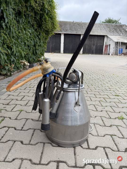 Dojarka konwiowa Alfa Laval Janówka Wschodnia