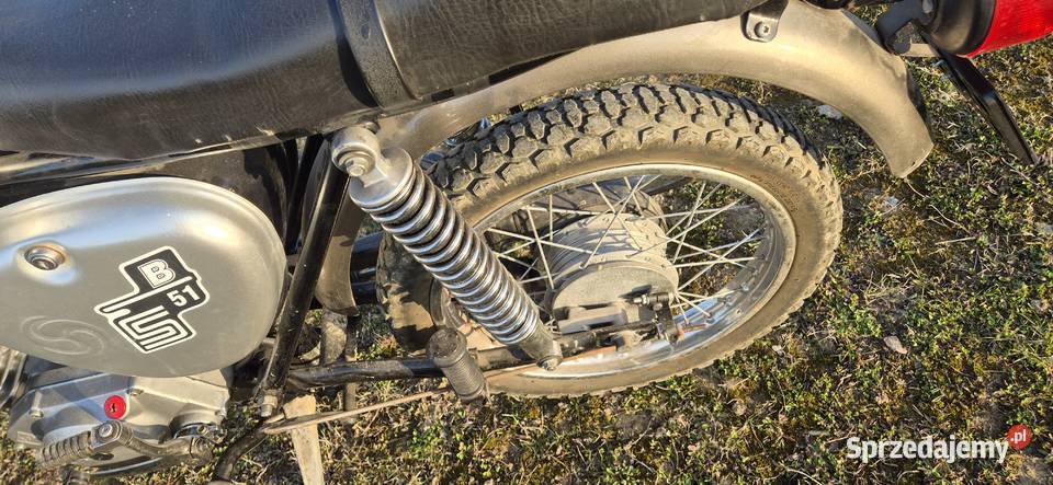 Simson s51 1986r świętokrzyskie