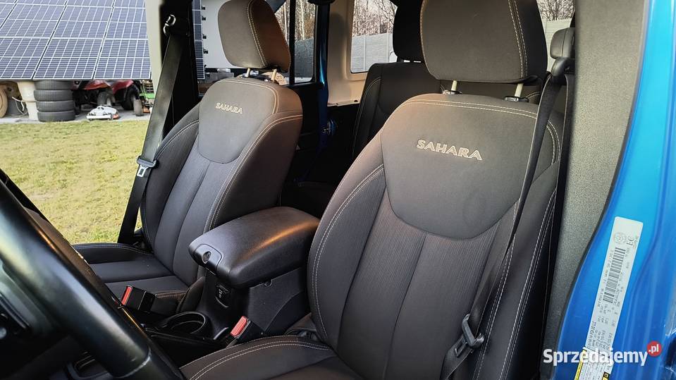 Jeep Wrangler Jeep Wrangler Sahara 36 V6 4x4 Ropczyce