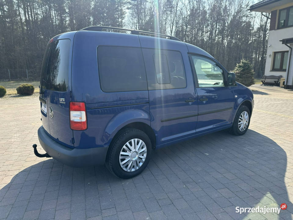 Volkswagen Caddy Stan zadbany III 2004 Lipówki