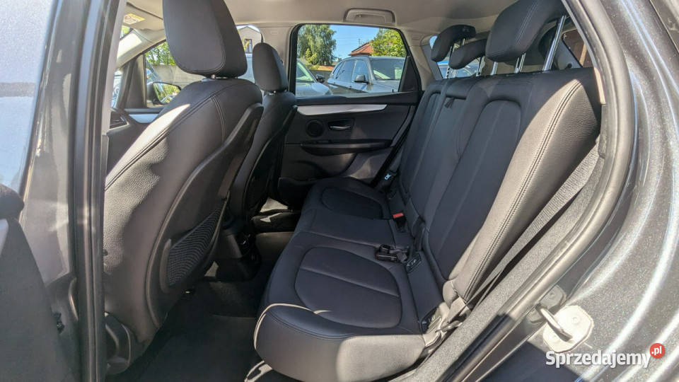 BMW 216 15D ACTIVE TOURER OPŁACONY Bezwypadkowy klimatyzacja Motoryzacja Częstochowa sprzedam