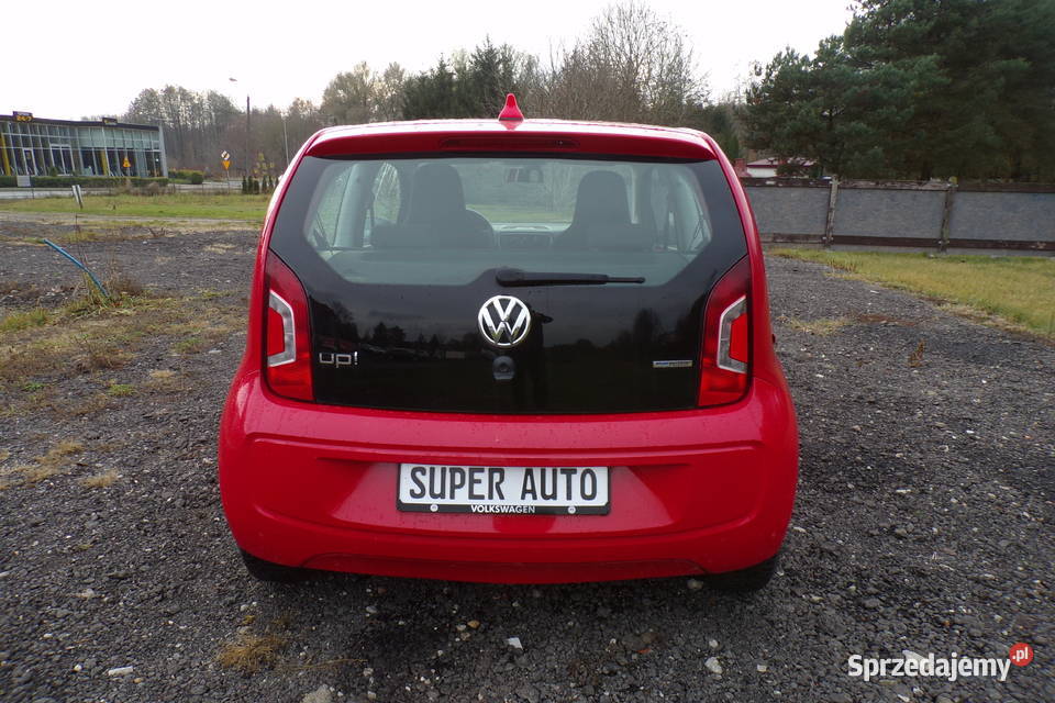Volkswagen up 10Benz 60 Zarejestrowany Ładny poduszka powietrzna Piła sprzedam