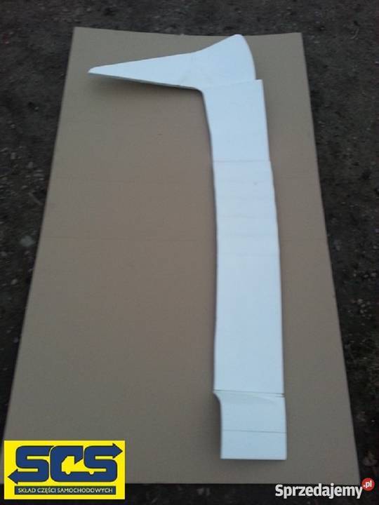 MAN TGA WĄSKA KABINA SPOJLER SPOILER OWIEWKA Bieleń