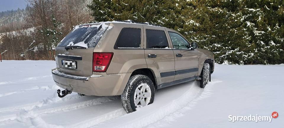Jeep Grand Cherokee 47 lpg Zamiana na traktor Nowy Sącz