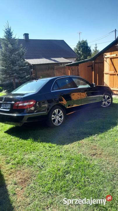 Mercedes w212 E Classa centralny zamek Biłgoraj