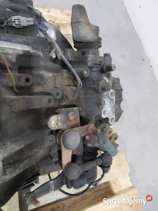 SKRZYNIA BIEGÓW 5 BIEGÓW 14 D4D Toyota Yaris II Rok produkcji 2007