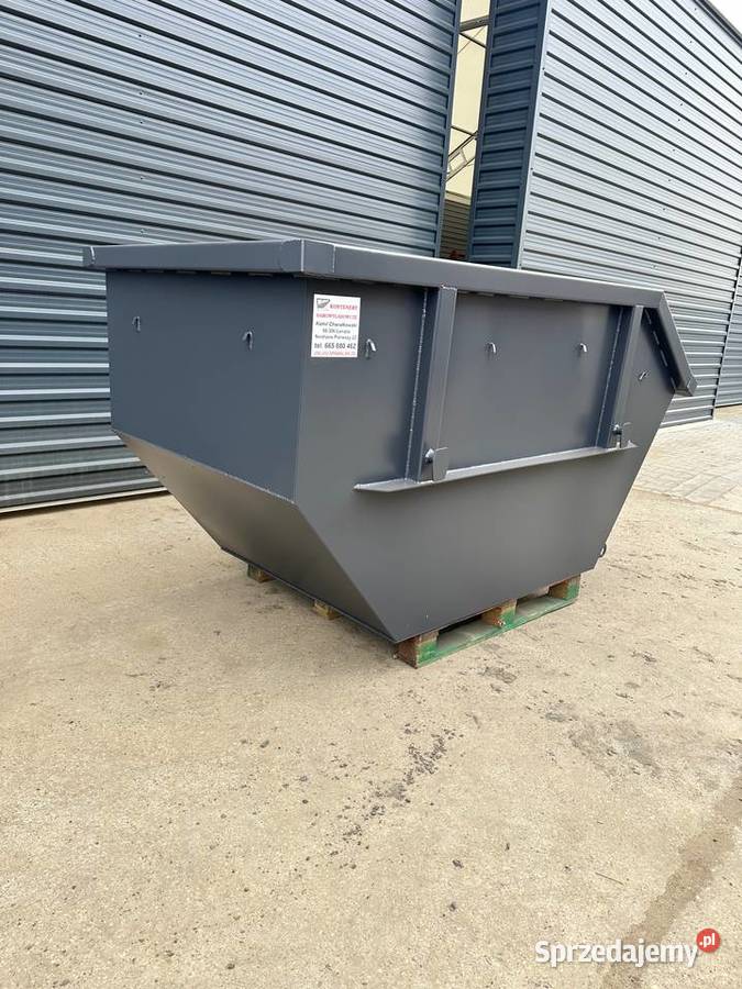 Kontener mulda hakowiec koleba 3m3 kontener na Niedrzew Pierwszy sprzedam