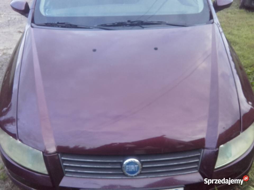 Fiat Stilo 5 drzwi maska zderzak błotniki 193A Części samochodowe