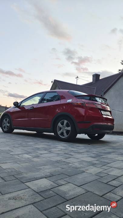 Honda Civic UFO klimatyzacja LPG 5 drzwi welury Rok produkcji 2006 Ostrów Mazowiecka