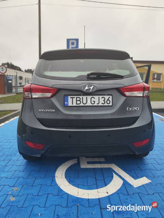 Hyundai ix20 1396cm3 świętokrzyskie