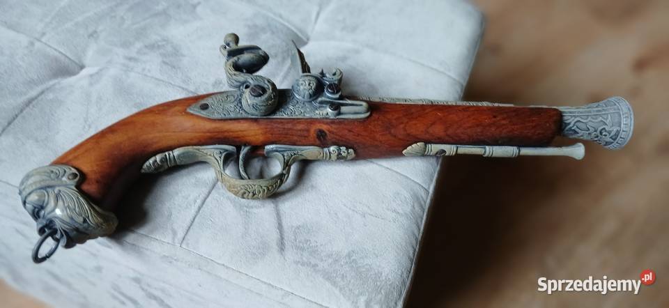 Replika pistoletu skalkowego Kraków