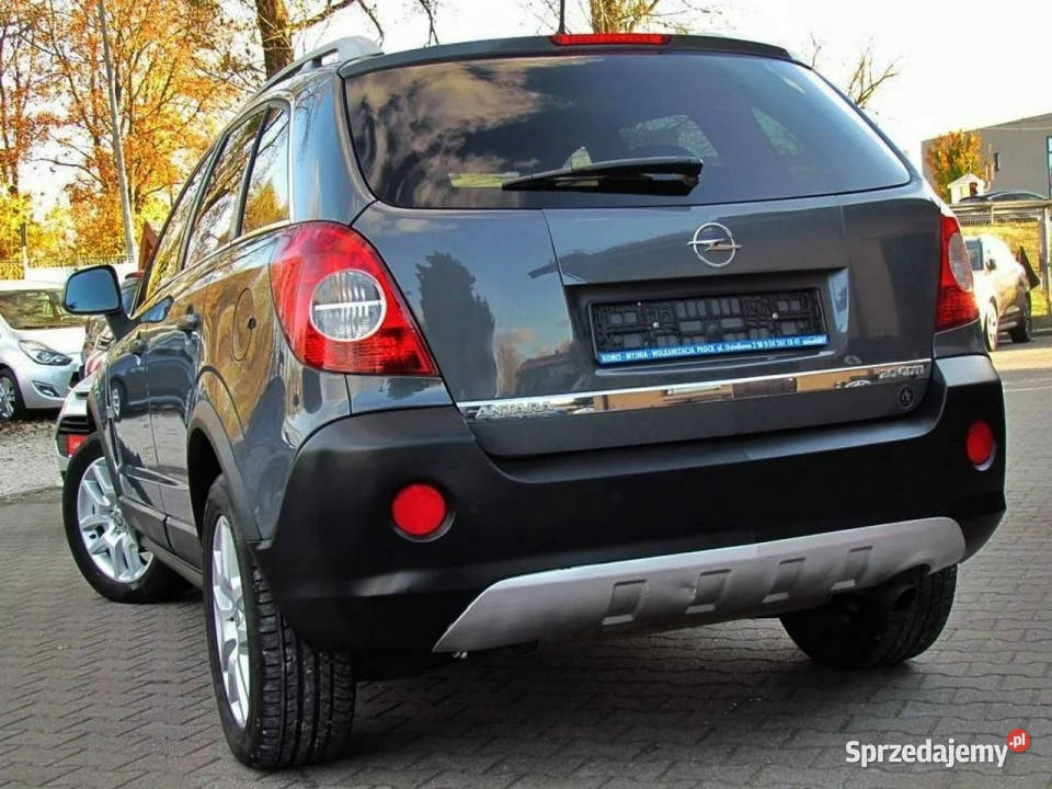 Opel Antara 20CDTI Kli alu R18 NAVI skóra 2010r czujnik parkowania Płock