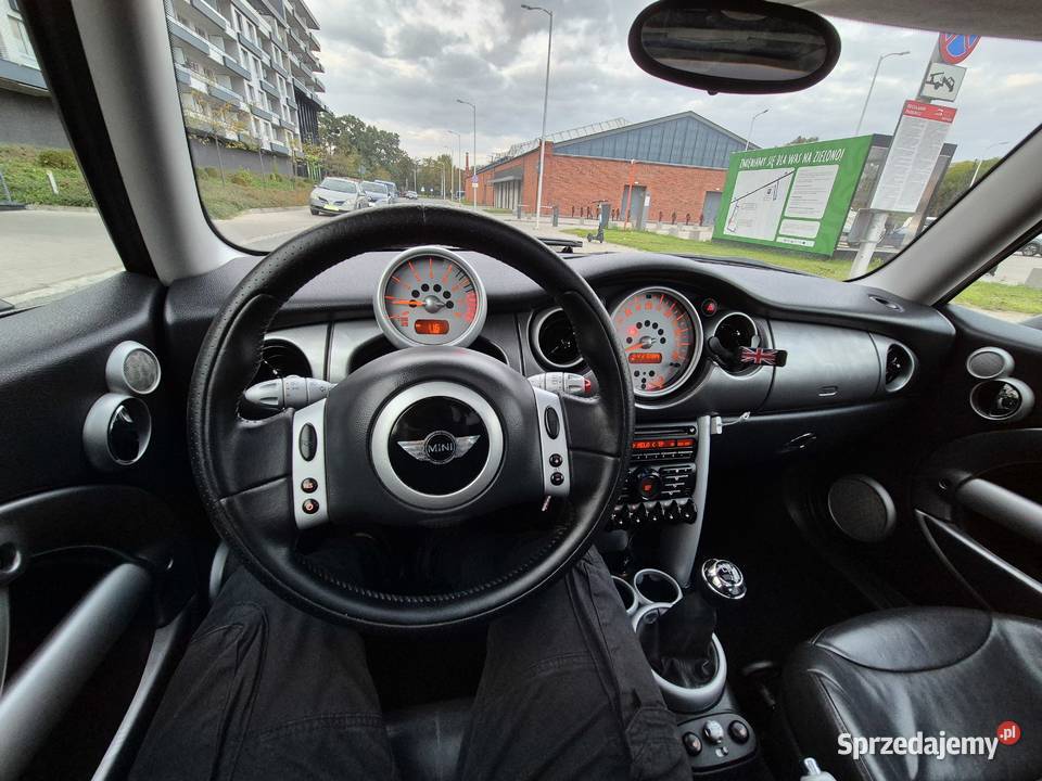 Mini Cooper S R53 Wrocław