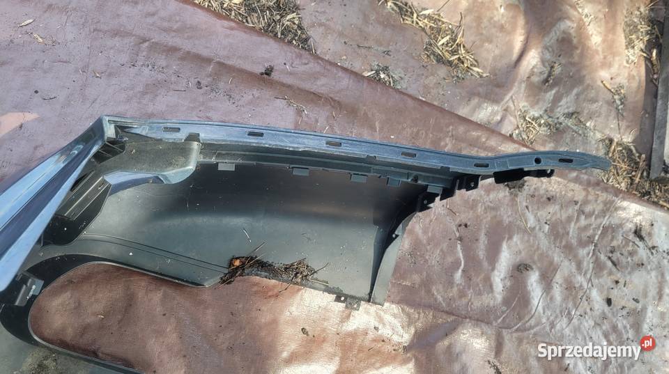 AUDI Q7 0509 ZDERZAK TYŁ TYLNY Ruda Śląska