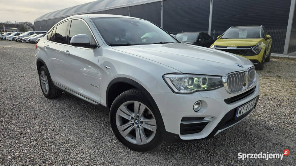 BMW X4 20 XD xLine 190 Blisy Kamera Full Serwis napęd 4x4 Otwock Mały